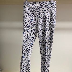 Leopard Print Fabletic Leggings